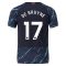 23/24 Manchester City #17 Kevin De Bruyne Third Jersey
