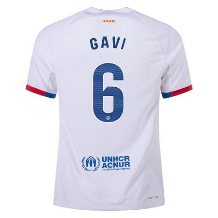 23/24 Barcelona #6 Gavi Away Jersey