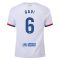 23/24 Barcelona #6 Gavi Away Jersey