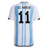 2022 Angel Di Maria #11 Argentina Home Jersey