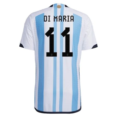 2022 Angel Di Maria #11 Argentina Home Jersey
