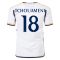 23/24 Real Madrid #18 Aurelien Tchouameni Home Jersey