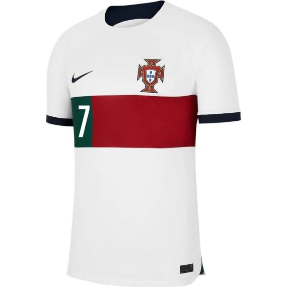 2022 Cristiano Ronaldo #7 Portugal Away Jersey