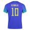 2022 Neymar #10 Brazil Away Jersey