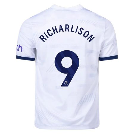 23/24 Tottenham Hotspur #9 Richarlison Home Jersey