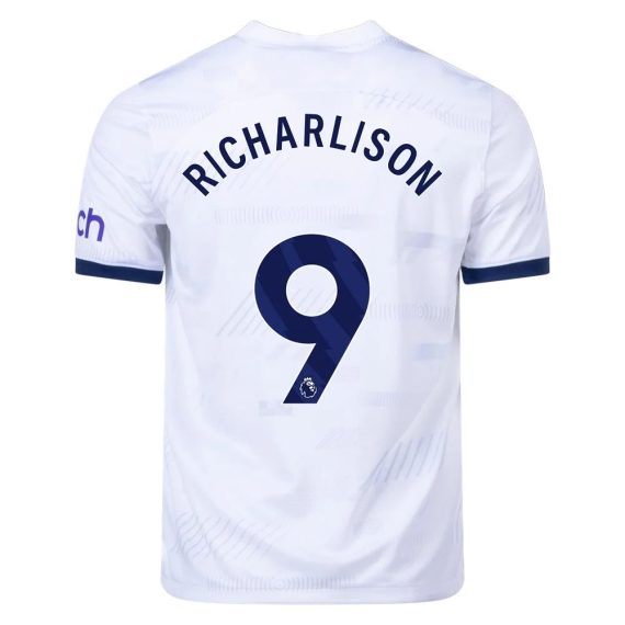 23/24 Tottenham Hotspur #9 Richarlison Home Jersey