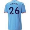 22/23 Riyad Mahrez #26 Manchester City Home Jersey