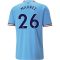22/23 Riyad Mahrez #26 Manchester City Home Jersey