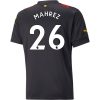 22/23 Riyad Mahrez #26 Manchester City Away Jersey
