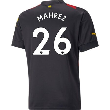 22/23 Riyad Mahrez #26 Manchester City Away Jersey