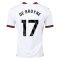 23/24 Manchester City #17 Kevin De Bruyne Away Jersey