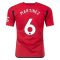 23/24 Manchester United #6 Lisandro Martinez Home Jersey