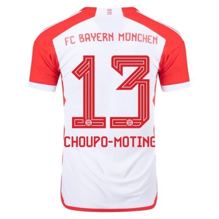 23/24 Bayern Munich #13 Eric Maxim Choupo-Moting Home Jersey