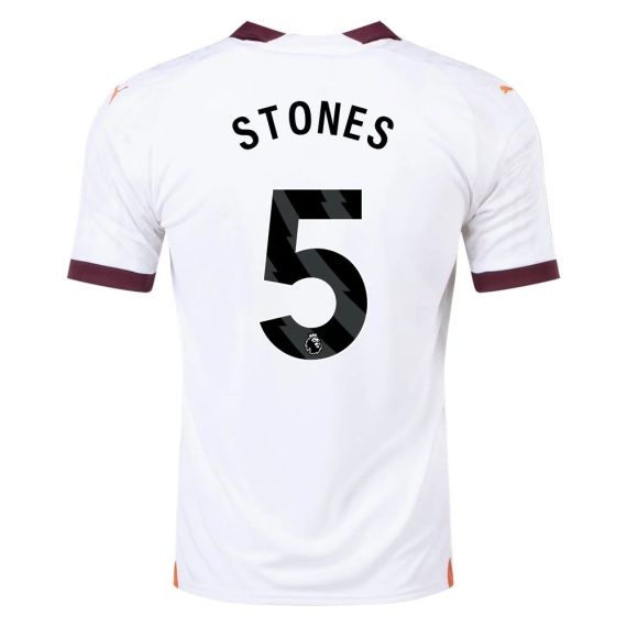 23/24 Manchester City #5 John Stones Away Jersey