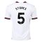23/24 Manchester City #5 John Stones Away Jersey