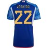 2022 Maya Yoshida #22 Japan Home Jersey