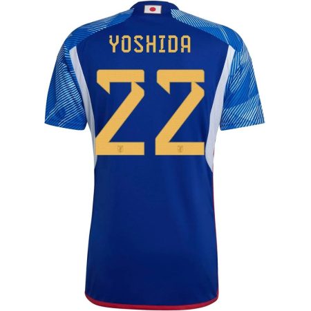 2022 Maya Yoshida #22 Japan Home Jersey