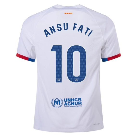 23/24 Barcelona #10 Ansu Fati Away Jersey