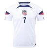 2022 Giovanni Reyna #7 USMNT Home Jersey