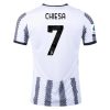 22/23 Federico Chiesa #7 Juventus Home Jersey