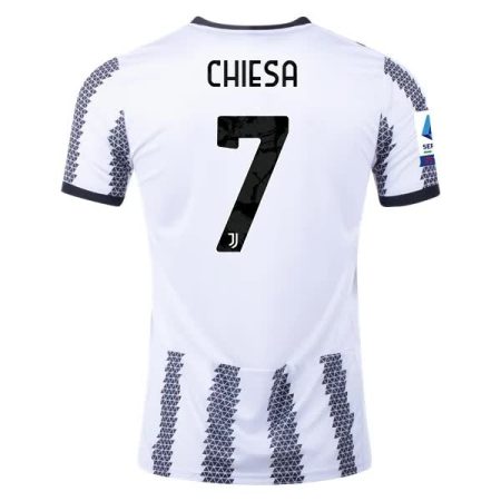 22/23 Federico Chiesa #7 Juventus Home Jersey