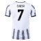 22/23 Federico Chiesa #7 Juventus Home Jersey