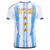 Argentina Champions Home Jersey 2022 - 3 Stars