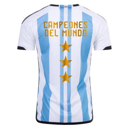 Argentina Champions Home Jersey 2022 - 3 Stars