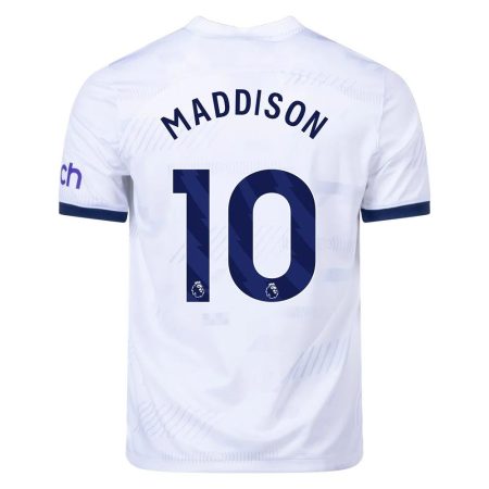 23/24 Tottenham Hotspur #10 James Maddison Home Jersey