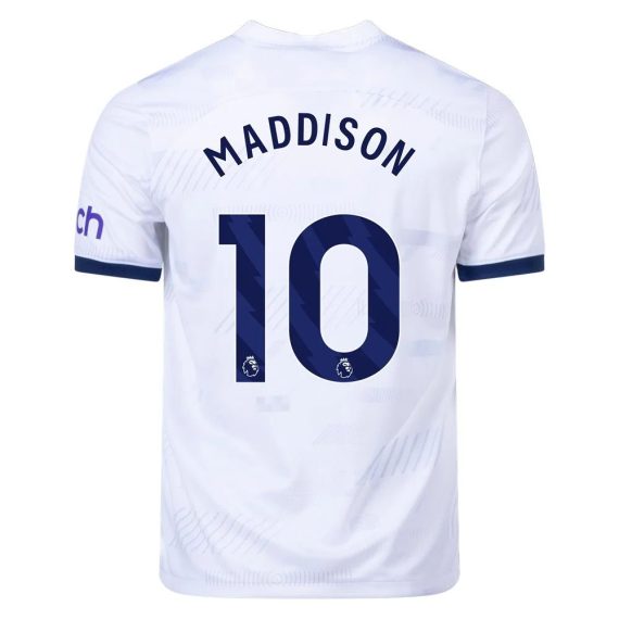 23/24 Tottenham Hotspur #10 James Maddison Home Jersey