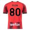 23/24 AC Milan #80 Yunus Musah Home Jersey