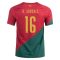 2022 Renato Sanches #16 Portugal Home Jersey