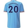 22/23 Bernardo Silva #20 Manchester City Home Jersey
