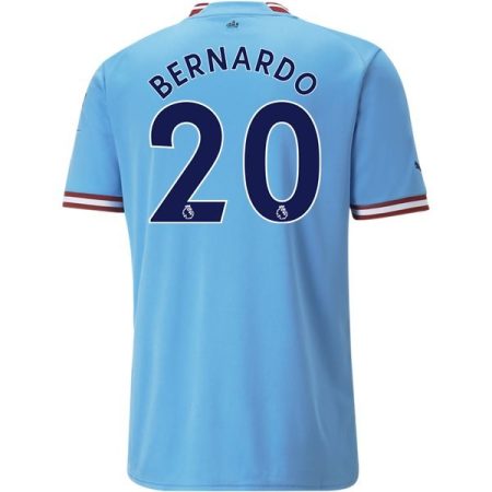 22/23 Bernardo Silva #20 Manchester City Home Jersey