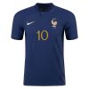 2022 Kylian Mbappe #10 France Home Jersey