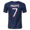 23/24 Paris Saint-Germain #7 Kylian Mbappe Home Jersey