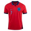 2022 Jadon Sancho #7 England Away Jersey