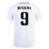 22/23 Karim Benzema #9 Real Madrid Home Jersey