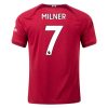 22/23 James Milner #7 Liverpool Home Jersey