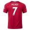 22/23 James Milner #7 Liverpool Home Jersey