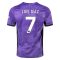 23/24 Liverpool #7 Luis Diaz Third Jersey