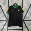 2024 Jamaica Training Wear Black Football Shirt