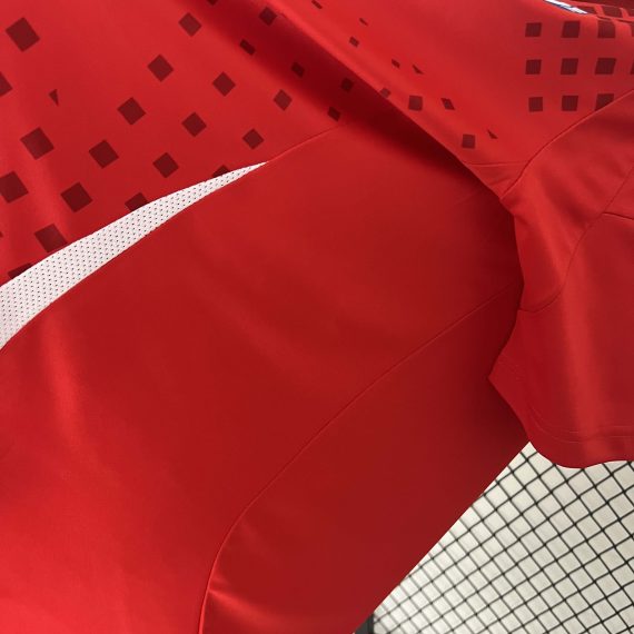 2024 Chile National Team Home Football Shirt