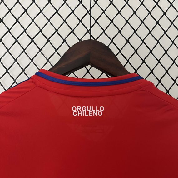 2024 Chile National Team Home Football Shirt