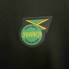 2024 Jamaica Training Wear Black Football Shirt