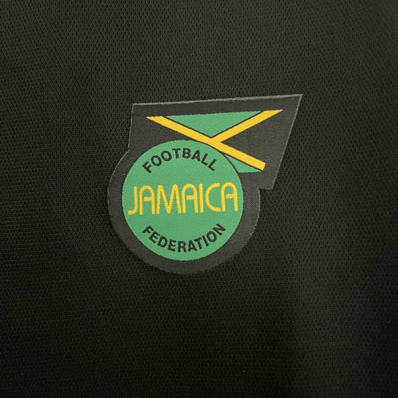 2024 Jamaica Training Wear Black Football Shirt