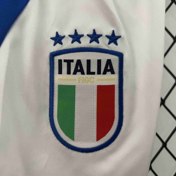 2024 Italy National Team Home Football Shirt Kids Size Suit