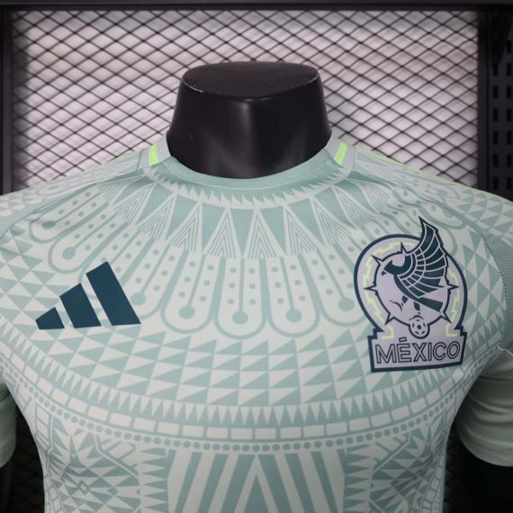 2024 Player Version Mexico National Away Football Shirt