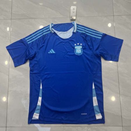 2024 Argentina National Team Away Football Shirt