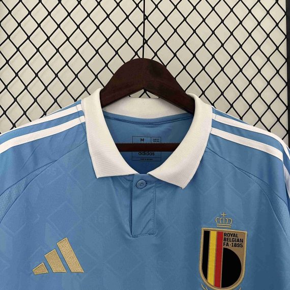 2024 Belgium National Team Away Football Shirt